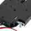 4X 12V 2A Electric Magnetic Lock 150KG/330Lb Fail Safe Holding Force Electromagnetic Door Access Control System 8