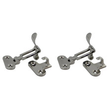 2X Chiusura A Leva Marina In Acciaio Inossidabile 316 con Morsetto A Ginocchiera Bloccabile In Acciaio Inossidabile Chiusura A Morsetto di Fissaggio