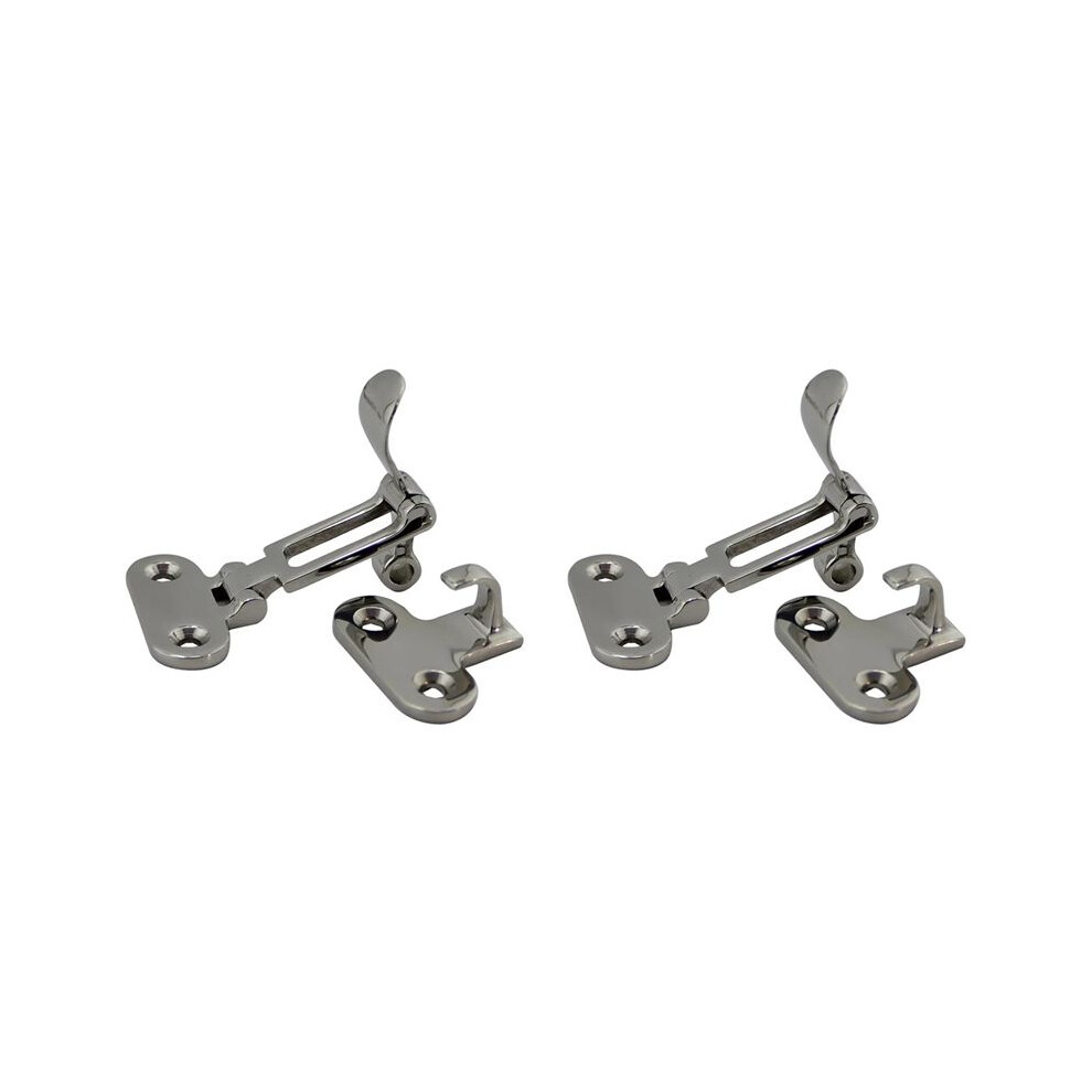 2X Stainless Steel Marine 316 Stainless Steel Lockable Toggle Clamp Hold Down Clamp 6031515064731