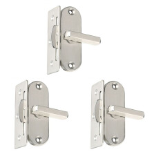 3Pc 90 Graden Scharnier Slot Schuifdeur Haak Slot Aluminium Houten Deur en Raam Slot Schuur Slot Huishoudelijk Gereedschap