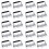 20Pcs 304 Stainless Steel Spring Handle Prop Box Tool Aluminum Box Handle Activity Handle Folding Industrial Handle 1