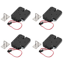 4X 12V 2A Serratura Magnetica 150KG / 330Lb Fail Safe Forza di Tenuta Elettromagnetica Della Porta di Controllo di Accesso Scatole Cabinet di Sistema
