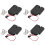 4X 12V 2A Electric Magnetic Lock 150KG/330Lb Fail Safe Holding Force Electromagnetic Door Access Control System 1