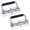 20Pcs 304 Stainless Steel Spring Handle Prop Box Tool Aluminum Box Handle Activity Handle Folding Industrial Handle 3