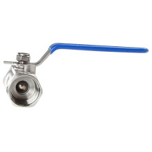 6pcs 1/2 Inch Lever Female/Female  Valves Long Handle 316 Stainless Steel WOG1000