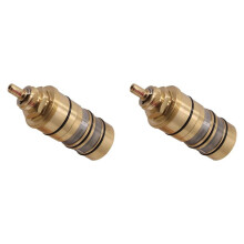 2X Thermostatic Cartridge for MOEN 130156 3/4Inch Shower Valves, for Moen Shower Cartridge Replacement, Faucet Cartridge