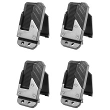 4X Elektrische Bohrmaschine Band Gürtel Bandmaß Halter Kleiderbügel Halter Clip- Bandmaß Halter für Gürtel Bandmaß
