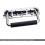 20Pcs 304 Stainless Steel Spring Handle Prop Box Tool Aluminum Box Handle Activity Handle Folding Industrial Handle 5