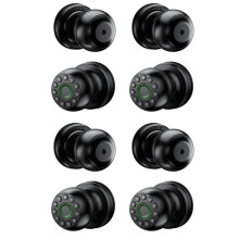 4X Password Lock Fingerprint Door Lock App Remote Control Passcode Unlock Electronic Touchscreen Keypad Indoor