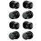 4X  Password Lock Fingerprint Door Lock App Remote Control Passcode Unlock Electronic Touchscreen Keypad Indoor 1