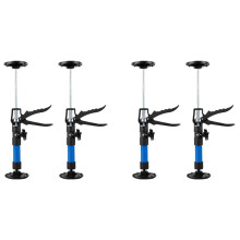 Kaststeunpaal, 19-45 Inch Verstelbare Telescopische Steunstang, Maximale Belasting 40 Kg, Kaststeunpaal 4 STKS
