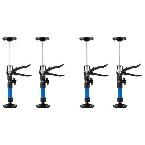 Cabinet Jack Support Pole,19-45in Adjustable Telescopic Support Rod,Maximum Load 40kg, Cabinet Support Pole 4PCS