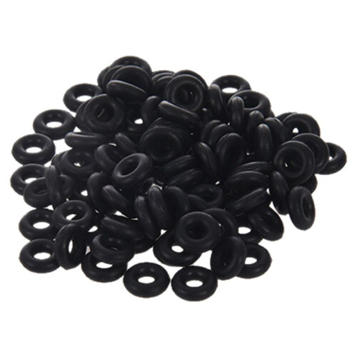 1000 Pcs O-Ring in Nitrile Rubber 6 X 2 mm 1