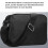 4X FTTH Special Tool Kit Fiber Optic Tool Empty Package Hardware / Network Tools Bag 24cmx10cmx18cm(Empty Package) 6