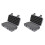 2X Waterproof Hard Carry Case Bag Tool Case with Pre-Cut Sponge Storage Box Protector Organizer Hardware Toolbox 1