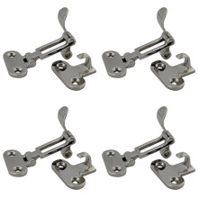 4X Pestillo Marino de Acero Inoxidable 316, Pestillo de Abrazadera de Palanca con Cerradura de Acero Inoxidable, Pestillo de Abrazadera de Sujeción,