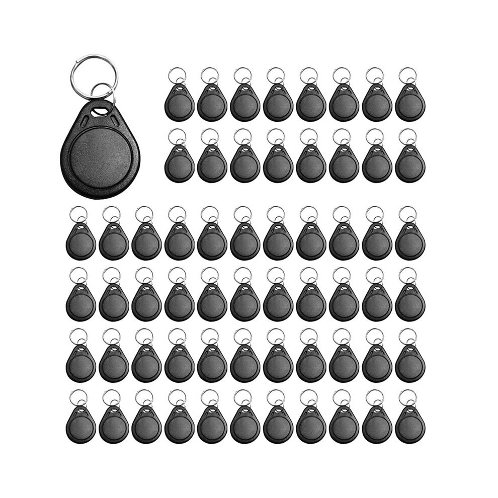 100Pcs T5577 Writable 125Khz Rfid Key Fob Proximity Id Card Token Tag, 125Khz Rfid Writable Rewritable T5577 Fob 6033887354434