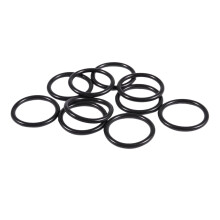 20 Pcs Mechanical Black Rubber O Ring Oil Seal, 10 Pcs 36 X 3.1 X 30mm & 10 Pcs 40 X 4 X 32mm