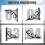 2Pcs Wall Mounted L Shaped Angle Bracket Multifuntional Brace Shelf Brackets Decorative Shelf Brackets Wall Brackets S 6