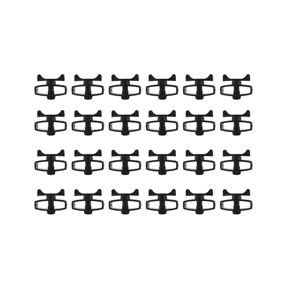 Plastic Electronic Fence Wire Tensioner Livestock Electric Fence Wire Portable Tape Tighteners For Farm Accessories 24Pc 6033075488903