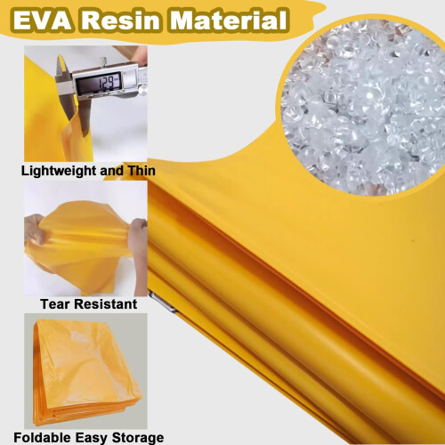 Voltage Insulating Blanket 35x39in with Multi Voltage Protection for Electrical Safety Work 2