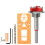 Hinge Drill Combination Set Hinge Woodworking Opening Locator 35Mm Adjustable Woodworking Door Lock Hinge Drill 1