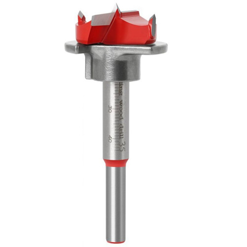 Hinge Drill Combination Set Hinge Woodworking Opening Locator 35Mm Adjustable Woodworking Door Lock Hinge Drill 2