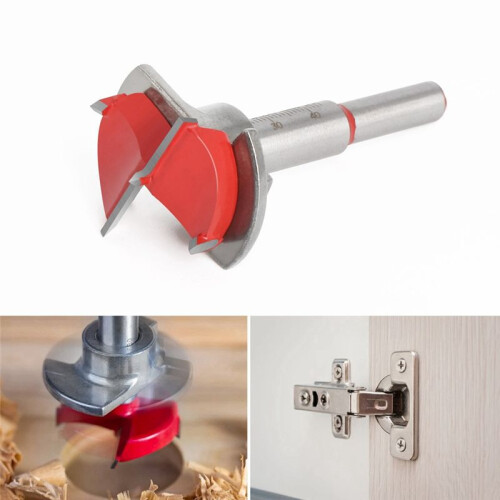Hinge Drill Combination Set Hinge Woodworking Opening Locator 35Mm Adjustable Woodworking Door Lock Hinge Drill 1