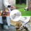 6Pcs Gutter Extension Hinge, Stainless Steel Downspout Extension Hinge ZipHinge Gutter Extension Can Easy Installation 5