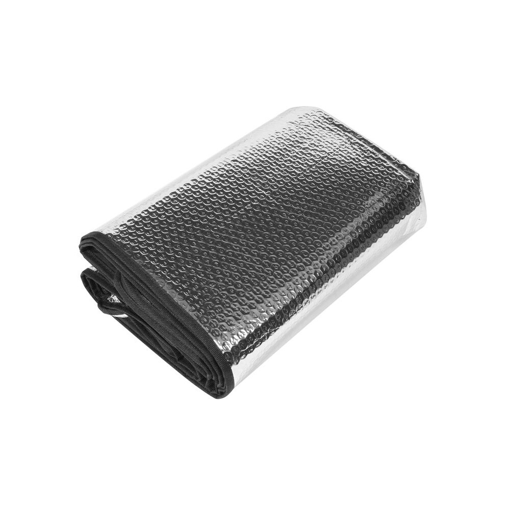 Attic Stairs Insulation Cover 25X54x11in For Pull Down Stairs, Reflective Radiant Barrier Reflects 95% Of Radiant Heat 4714154788801
