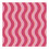 ENVY Envy Making Waves Raspberry & Tangerine Pink Stripe Wallpaper 1