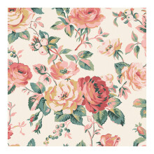 Cath Kidston Garden Rose Autumn Floral Wallpaper