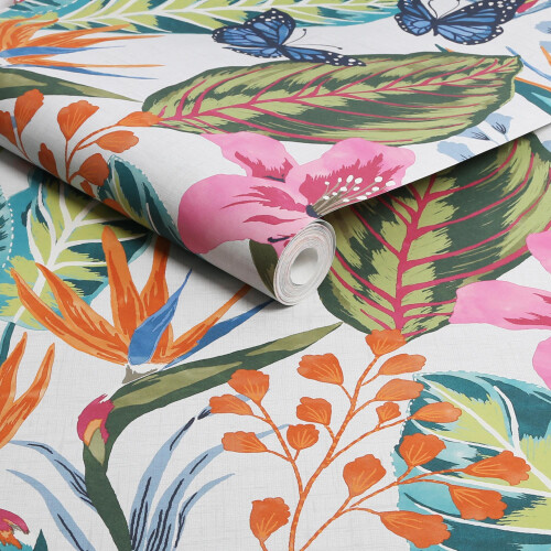 ENVY Envy Eden Floral Wallpaper | Day 1
