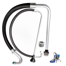 390 395 490 495 595 Airless Färgspruta Sugkoppsslang och Återflödesledningssats för T300 500 Airless Färgspruta