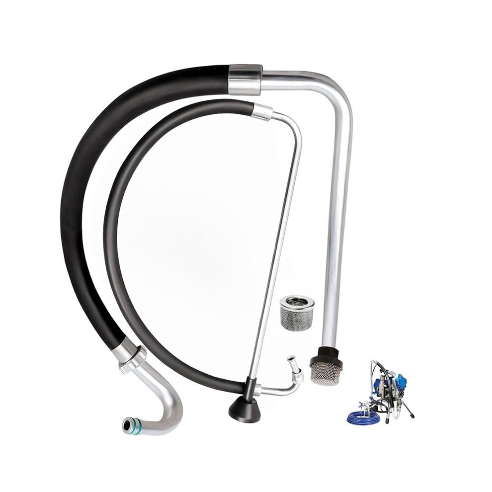 390 395 490 495 595 Airless Paint Sprayer Suction Cup Hose And Reflow Kit For T300 500 Airless Paint Sprayer 4712058216109