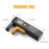 Digital Battery Tester LCD Display AA/AAA/C/D/N/9V/1.5V Button Cell Battery Capacity Check Detector 10