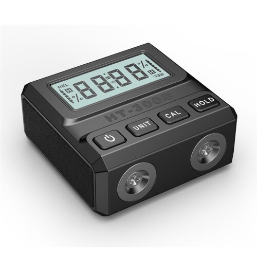 Digital Protractor Inclinometer Level Angle Meter Measuring Angle Meter Magnet 90 Degree Ruler 1