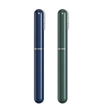 Luchtpomp Wijnflesopener Pen Draagbare Plastic Kurkverwijderaar Veiligheid Wijn Pneumatische Flesopener Naald Blauw+Groen