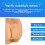 Human Hip Joint Intramuscular Injection Simulator Anatomical Model, Buttocks Care Puncture, Medical Teaching Resources 2