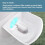 P58PP1955W05 Vacuum Plate Adapter Replace for Summer Waves Polygroup Skimmer Filter Pump Systems 4