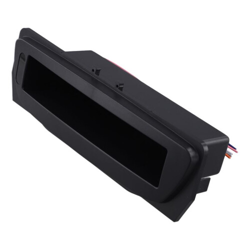 Car Frame Fascia Storage Box Lower Screen Frame Panel Radio Panel Frame for  Megane 3 Fluence 2009-2013