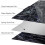 Gladde PER-Bouwplaat voor  X1/X1C/X1E/A1/P1P/P1S, Flexibele Abstracte Waterrimpelingen+Houtnerf PER-Effectblad 2