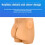 Human Hip Joint Intramuscular Injection Simulator Anatomical Model, Buttocks Care Puncture, Medical Teaching Resources 4
