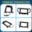 9 Inch Car Frame Fascia Adapter Android Radio Dash Fitting Panel Kit for  Solio 2015-2020 7