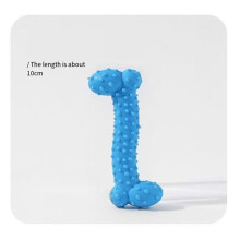 Puppy Pet Toy Rubber Bite-Resistant Dog Toy Tooth Cleaning Bite Training Toy Pet Supplies Puppy Toy