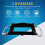 9 Inch Car Frame Fascia Adapter Android Radio Dash Fitting Panel Kit for  Solio 2015-2020 5