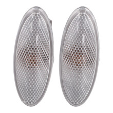2PCS Side Turn Signal Light Side Lamp 81730-02090 for Yaris RAV4 Auris
