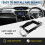 9 Inch Car Frame Fascia Adapter Android Radio Dash Fitting Panel Kit for  Solio 2015-2020 4