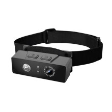 -Mounted Camera 1080p HD Mobile Rechargeable Headlight Sensor Light Recorder for Camping and Outdoor Sports