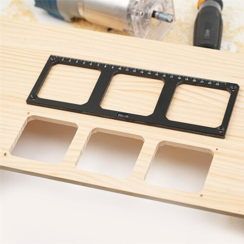 86 Type  Socket Bottom Box Slotted Scribing Template Tool Opening Hole Decoration Tool Bricklayer Tool B 2